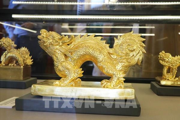 Chiêm ngưỡng biểu tượng rồng qua gốm Trần Độ