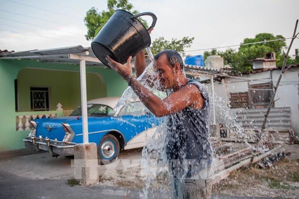 Cuba trải qua tháng 5 nóng nhất kể từ 1951