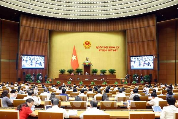 Tuần tới, Quốc hội tập trung cho công tác lập pháp