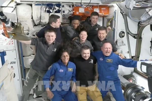 Tàu vũ trụ Starliner của Boeing "cập bến" ISS