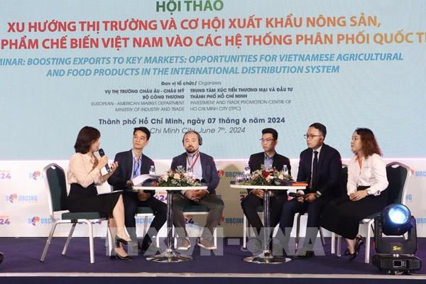 Cơ hội nào cho xuất khẩu thực phẩm chế biến Việt Nam vào hệ thống phân phối quốc tế