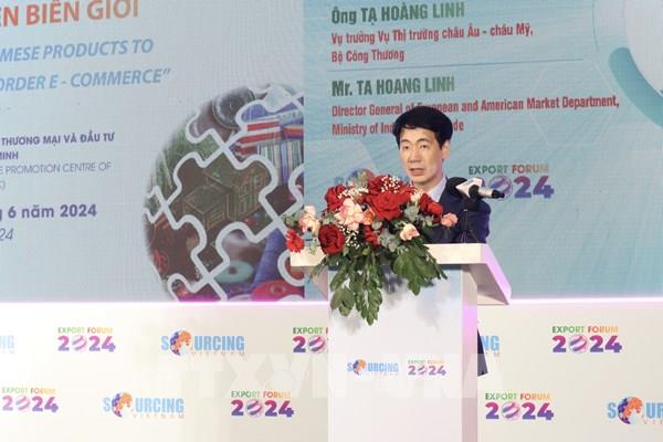 Xuất khẩu hiệu quả thông qua thương mại điện tử xuyên biên giới