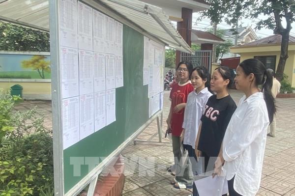 Không lộ đề Ngữ văn trong Kỳ thi tuyển sinh vào lớp 10 tại Hà Nội