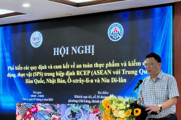 Nắm vững yêu cầu về an toàn thực phẩm để thúc đẩy thương mại nông sản vào RCEP