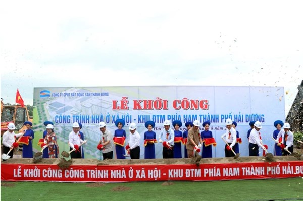 Hải Dương tháo gỡ khó khăn, đẩy nhanh tiến độ các dự án nhà ở xã hội