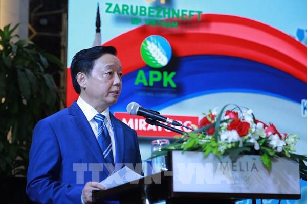 Không ngừng phát triển quan hệ hữu nghị, hợp tác Việt Nam - Liên bang Nga