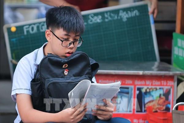 Tra cứu điểm thi vào lớp 10 tại TPHCM