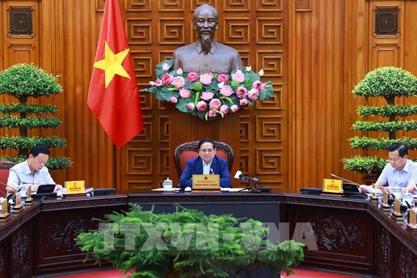 Thủ tướng: Phấn đấu tăng trưởng đạt cận trên, lạm phát ở cận dưới so với mục tiêu