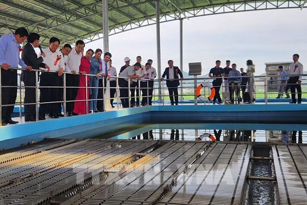 Bình Định khánh thành nhà máy nước sạch Quy Nhơn giai đoạn 1