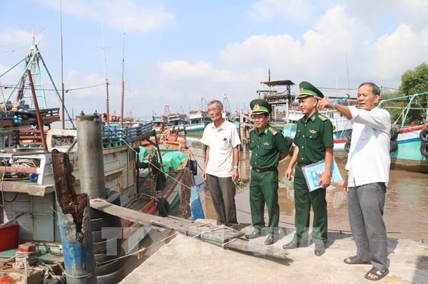 Bến Tre đặt mục tiêu 100% tàu cá được cập nhật vào VNFishbase