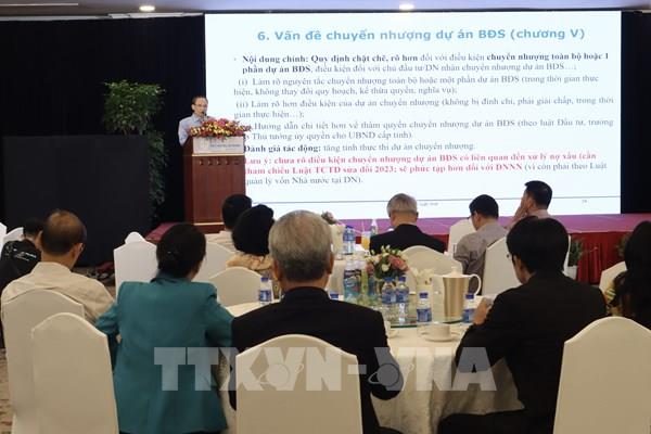 Doanh nghiệp đặt nhiều kỳ vọng vào việc thực thi 3 Luật mới liên quan đến bất động sản