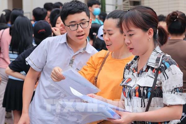 Điểm chuẩn lớp 10 Trường THCS&THPT Nguyễn Tất Thành