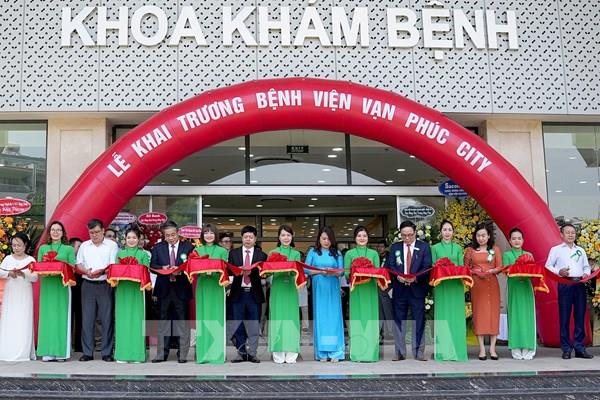 Thành phố Hồ Chí Minh: Thêm một bệnh viện đa khoa ở khu vực thành phố Thủ Đức