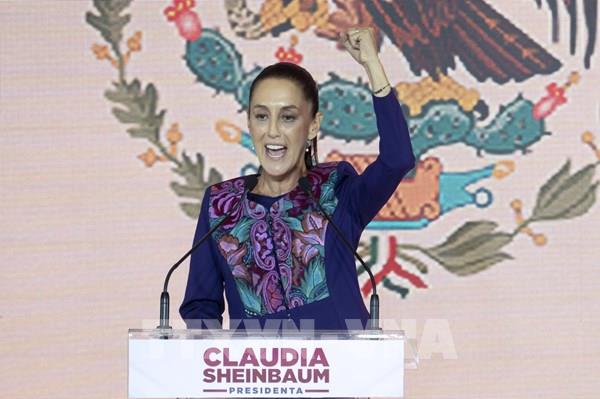 Tổng hợp sự kiện quốc tế nổi bật trong tuần qua ảnh (từ ngày 3-8/6/2024)