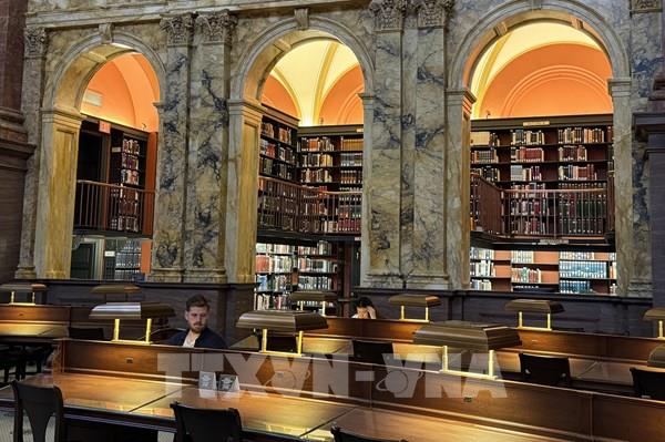 Góc Đông Nam Á tại Thư viện Quốc hội lớn nhất thế giới