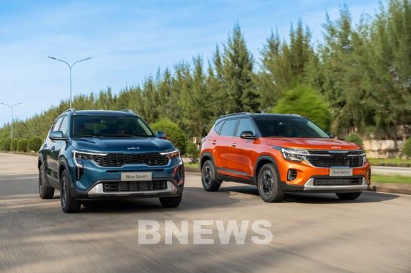 THACO ra mắt Kia New Sonet và các phiên bản mới Kia New Seltos