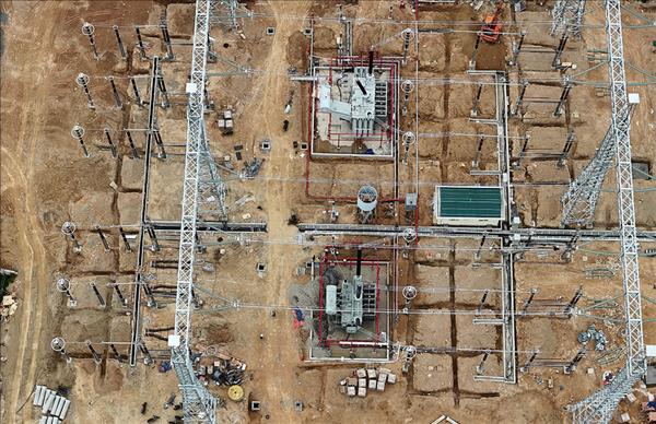 Đóng điện hạng mục Mở rộng ngăn lộ tại TBA 500kV Quảng Trạch thuộc Dự án Đường dây 500kV mạch 3