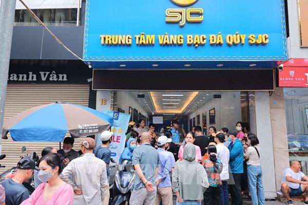 Giá vàng về mức thấp nhất trong 5 tháng