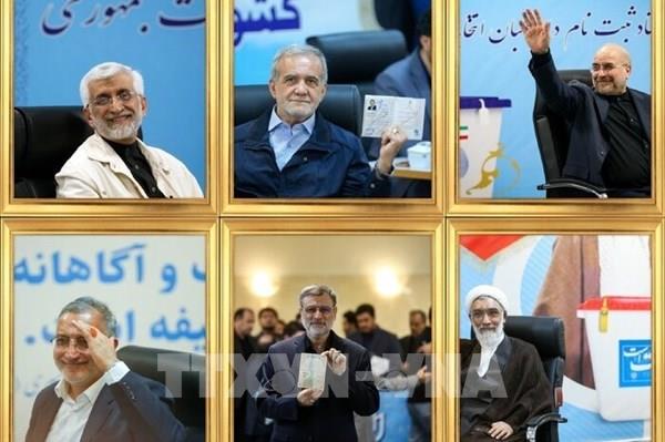 Iran phê chuẩn 6 ứng viên cho cuộc bầu cử tổng thống