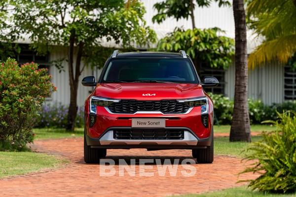 Chi tiết SUV đô thị Kia New Sonet
