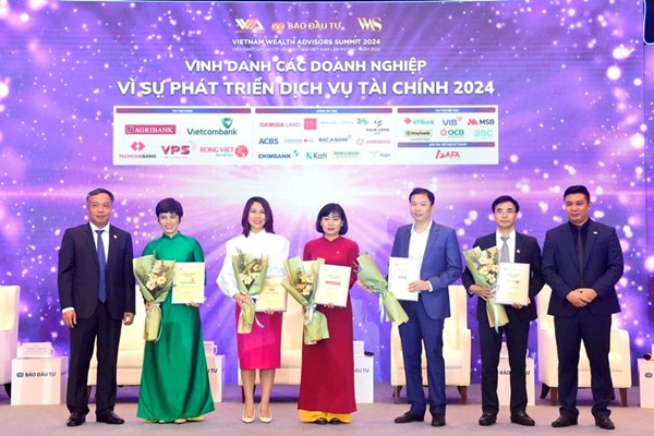 Agribank được vinh danh 3 sản phẩm dịch vụ tài chính tiêu biểu tại VWAS 2024