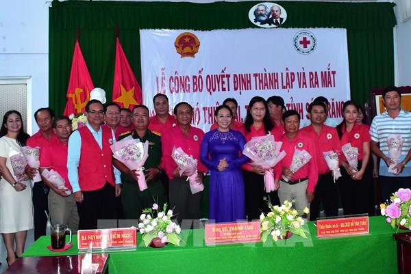 Sóc Trăng thành lập Đội ứng phó thiên tai thảm họa