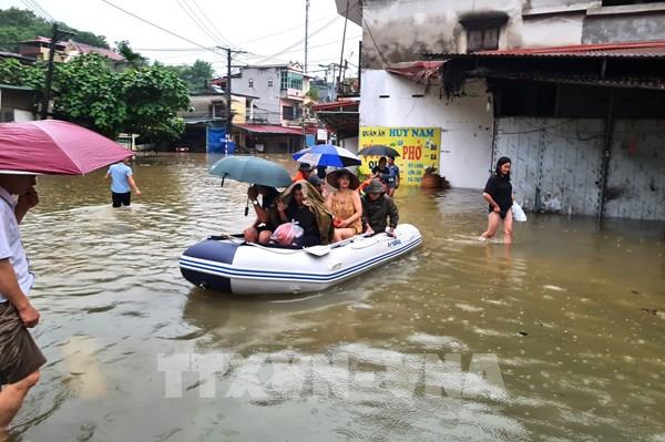Bộ Công Thương ban hành công điện ứng phó với mưa, lũ