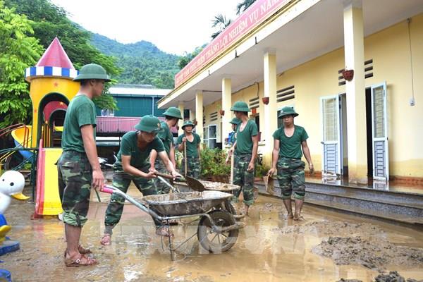 Mưa lũ gây thiệt hại nặng tại Hà Giang, ưu tiên bảo đảm an toàn cho người dân