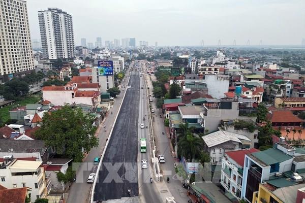 Hà Nội vốn thực hiện các công trình đầu tư công tăng cao