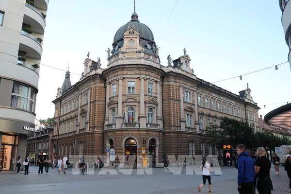  Ljubljana – hòn ngọc xanh của Trung Âu