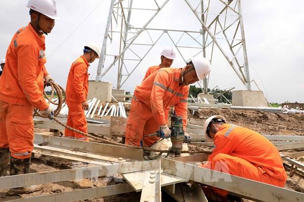 Dự án đường dây 500kV mạch 3, đoạn qua địa phận tỉnh Thái Bình đi vào hoạt động