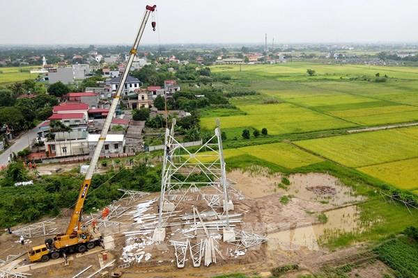 Đảm bảo hành lang an toàn lưới điện thực hiện Dự án đường dây 500 kV mạch 3
