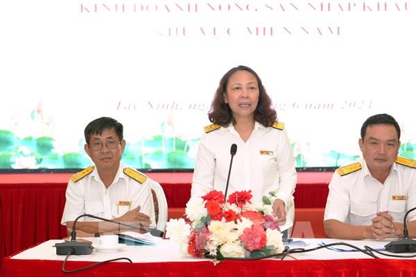 Quản lý thuế nông sản nhập khẩu khu vực miền Nam