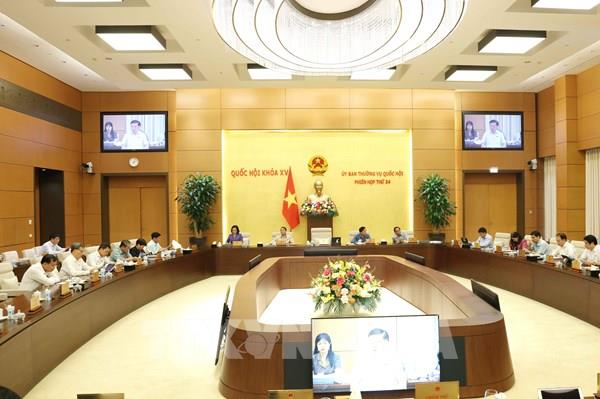 Ủy ban Thường vụ Quốc hội: Tiếp thu, chỉnh lý 5 nội dung trong dự thảo Luật Thủ đô (sửa đổi)