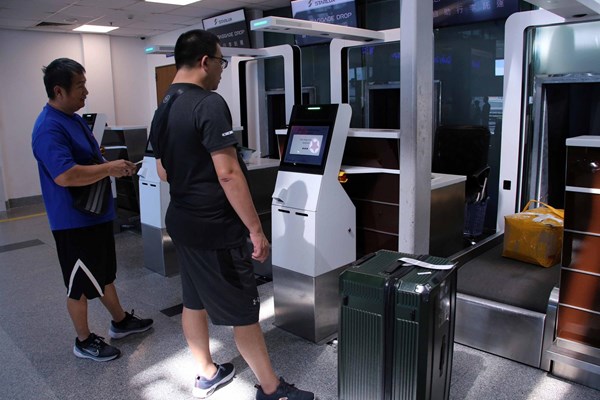 Sân bay Đà Nẵng cung cấp dịch vụ ký gửi hành lý tự động