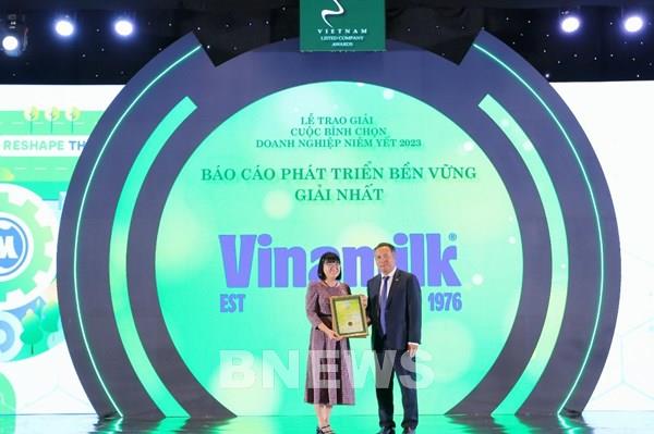Vinamilk công bố báo cáo phát triển bền vững với chủ đề Net Zero 2050
