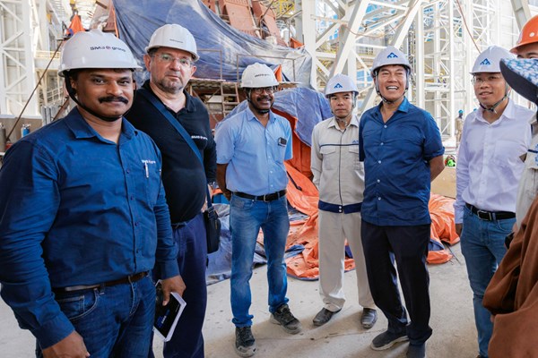 Khi nào sẽ hoàn thành dây chuyền thép HRC của Hòa Phát Dung Quất 2? 