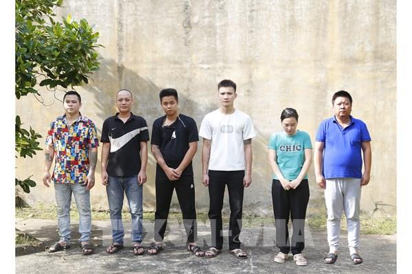 Hà Tĩnh bắt nhóm đối tượng cưỡng đoạt hơn 1 tỉ đồng