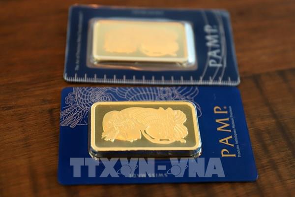Giá vàng trên đà tăng tuần thứ hai liên tiếp