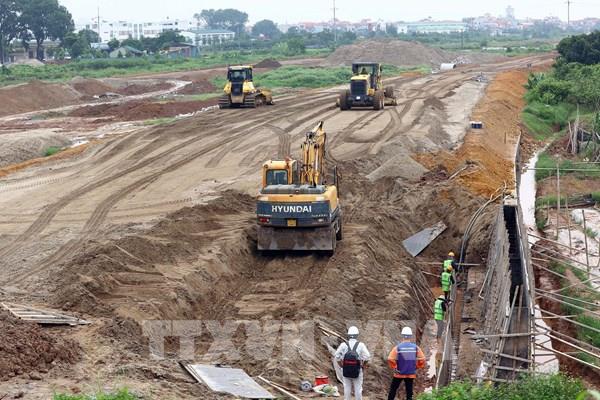 Dự án đường Vành đai 4 – Vùng Thủ đô vẫn vướng mắc giải phóng mặt bằng