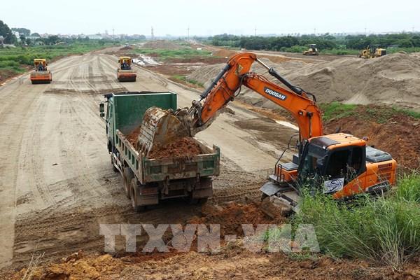 Bí thư Thành ủy Đinh Tiến Dũng đốc thúc tiến độ đường Vành đai 4 – Vùng Thủ đô