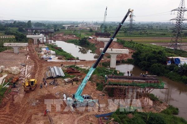 Bắc Ninh đẩy nhanh tiến độ Vành đai 4: Phấn đấu bàn giao mặt bằng liền mạch