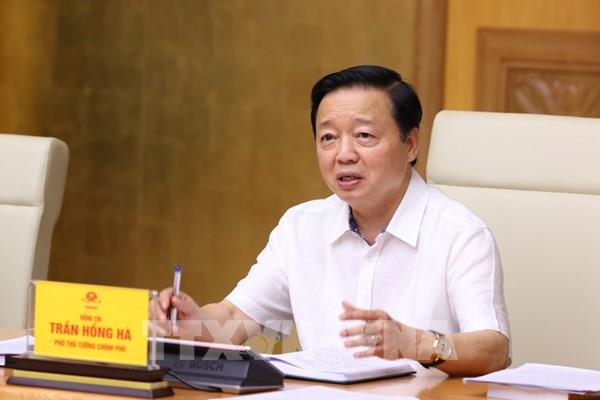 Phó Thủ tướng Trần Hồng Hà: Tăng tốc số hóa quản trị đất đai