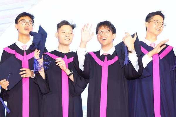 Trải nghiệm năm học khác biệt, toàn diện với bạn bè đa quốc tịch tại TH School