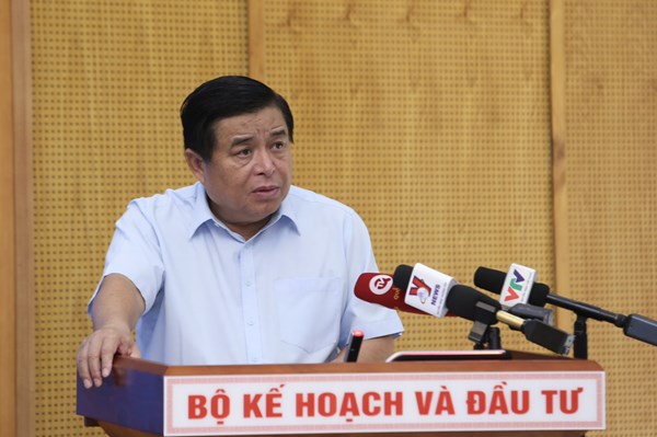 Bộ trưởng Nguyễn Chí Dũng: Định hướng phát triển thông qua quy hoạch Tp. Hồ Chí Minh