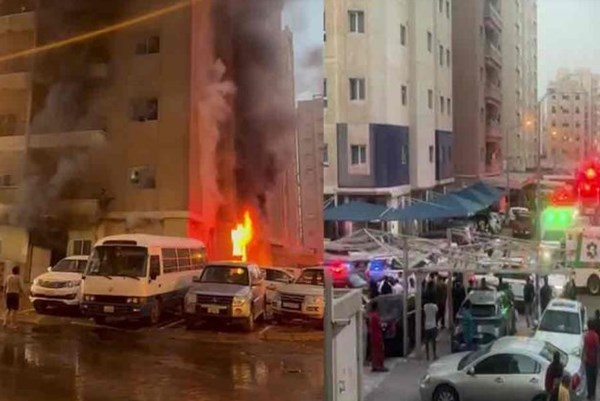 Cháy tòa nhà tại miền Nam Kuwait, ít nhất 35 người thiệt mạng