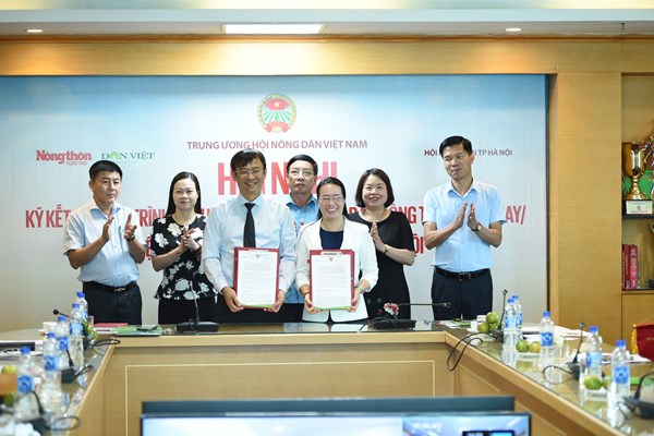 Thêm kênh thông tin hỗ trợ nông dân Hà Nội phát triển kinh tế nông nghiệp 