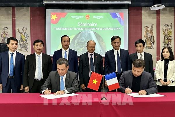 Quảng Bình lần đầu tiên quảng bá du lịch và xúc tiến đầu tư trực tiếp tại Pháp