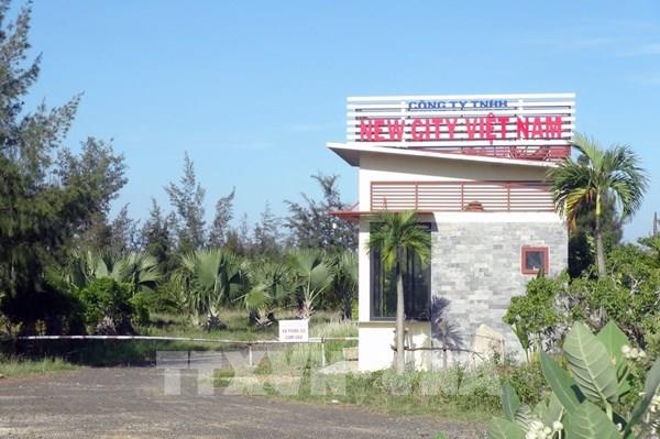 Cần sự hợp tác để xử lý dứt điểm vướng mắc liên quan đến dự án New City (Phú Yên)
