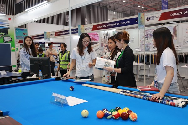 350 doanh nghiệp sẽ tham gia Triển lãm Vietnam Sport Show 2024